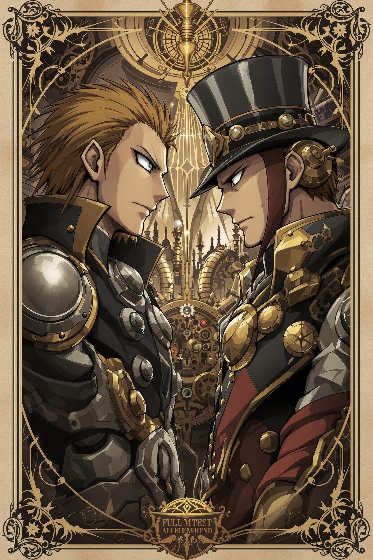 樱花动漫官方 - 钢之炼金术师 FULLMETAL ALCHEMIST 封面